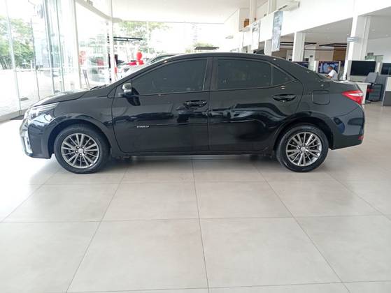 TOYOTA COROLLA 2.0 XEI 16V FLEX 4P AUTOMÁTICO TOYOTA COROLLA 2.0 XEI 16V FLEX 4P AUTOMÁTICO